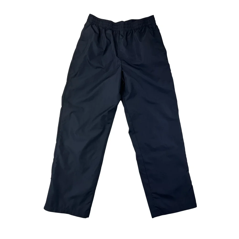 Tek‎ Gear Track Pants Mens Large Regular L Black Athletic Windbreaker